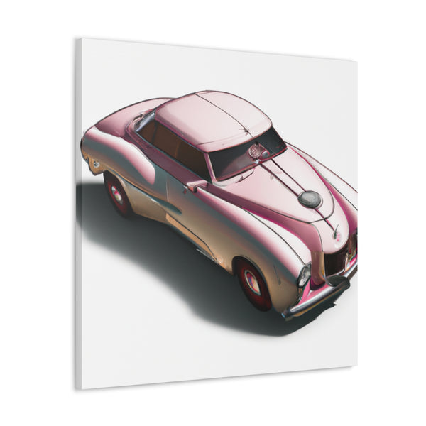 Car Classic By Sagely Soulful Artist: Sage Storm (Wall Art)