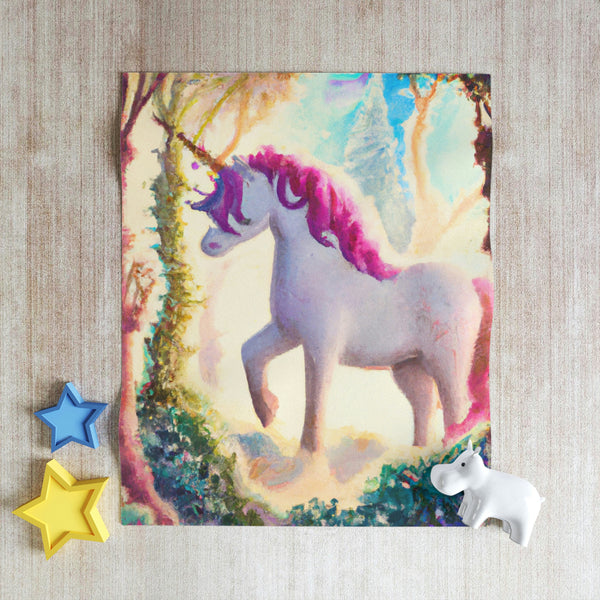 Unicorn Throw Blanket