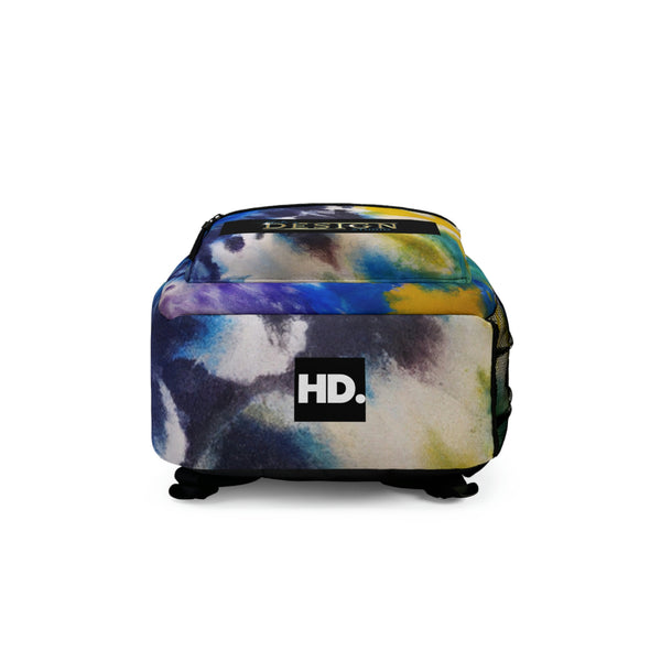 Tie Dye Design By: An Xiao Mina (Backpack)