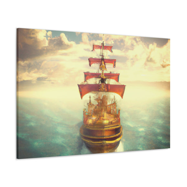 Ship Design By: Izabelle Charisma (Wall Art)