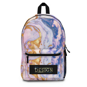 Marble Design By: Alice Pasquini (Backpack)