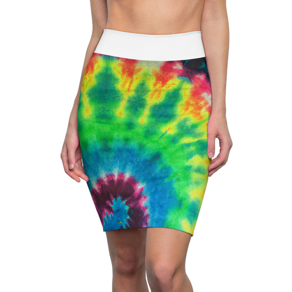 Tie Dye Designs By: Elodie Stitches - Pencil Skirt