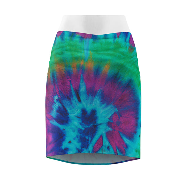 Tie Dye Designs By: Erma Fustian - Pencil Skirt