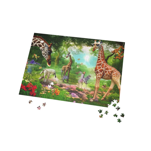 Zoo Animal Design By Shanele the Puzzler (Puzzle)