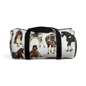 Horse Design By: Ambrosius de Monforte (Duffle Bag)