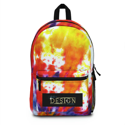 Tie Dye Designs By: Nada Sadikovic (Backpack)