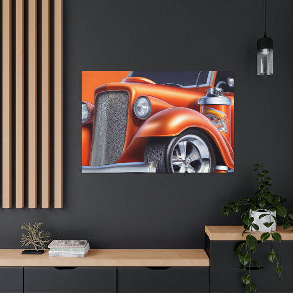 Classic Car Designs By Louis T. Royer  (Wall Art)