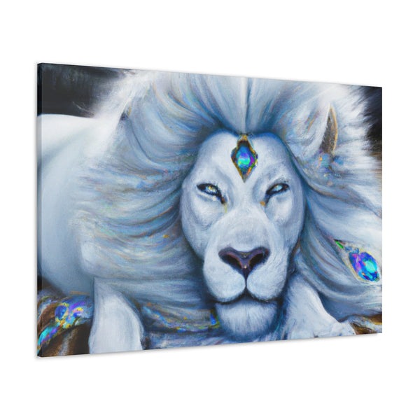 Lion Design By: Silver Swirls Artist (SSA) (Wall Art)