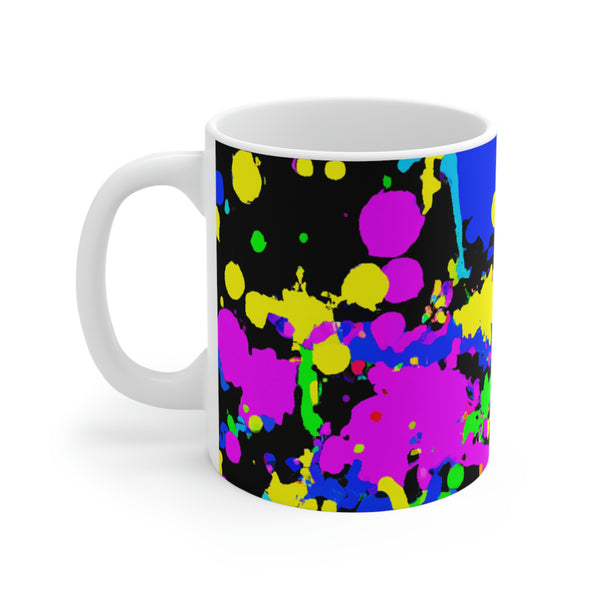 Abstract Art Design By: Peter Paul Rubens (Mug)