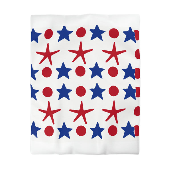 Polka Dots and Stars By: Artellen Lockewood - Pillow