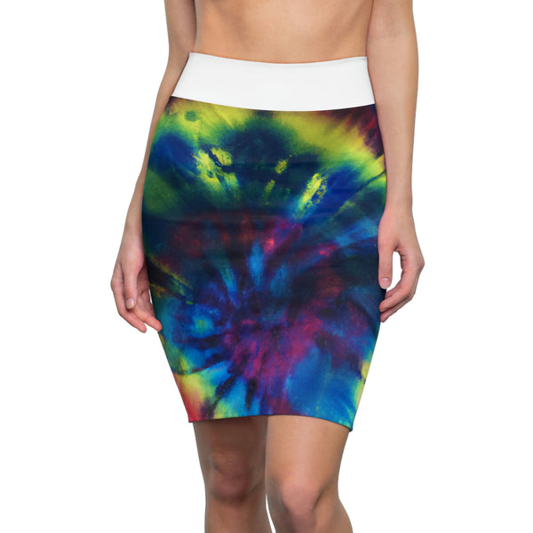 Tie Dye Designs By: Lizbelle Sewstar - Pencil Skirt