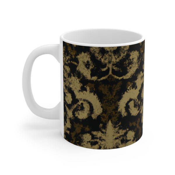 Floral Design By Ceramica Starbuck (Mug)