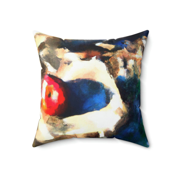 Design By: Rembrandt van Rijn (Pillow)