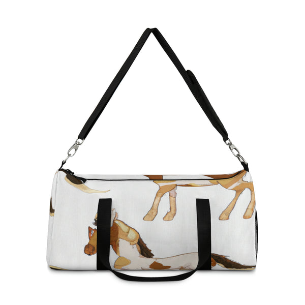 Horse Design By: Luxemontagne (Duffle Bag)