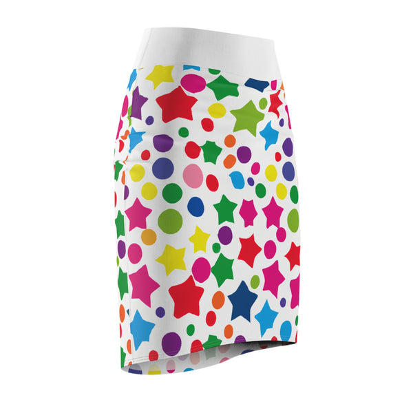 Polka Dot Designs By: Sewellia  (Pencil Skirt)