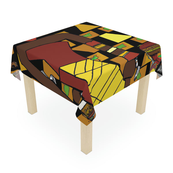 African Design By:  Maxwell Zouvelle (Tablecloth)