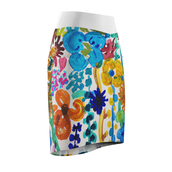 Floral Design By: Prima Donna (Pencil Skirt)