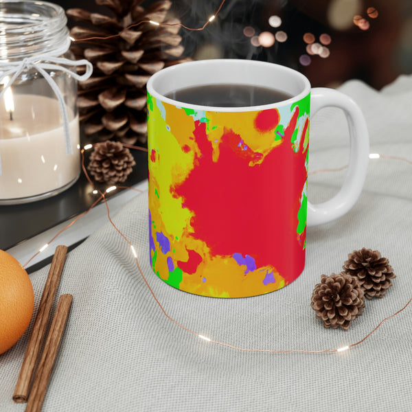 Paint Blots Designs By: Francisco Goya (Mug)