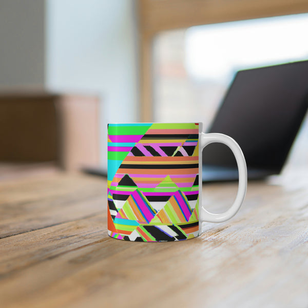 Stripes and Triangles  By: Jasper Lightfoot (Mug)