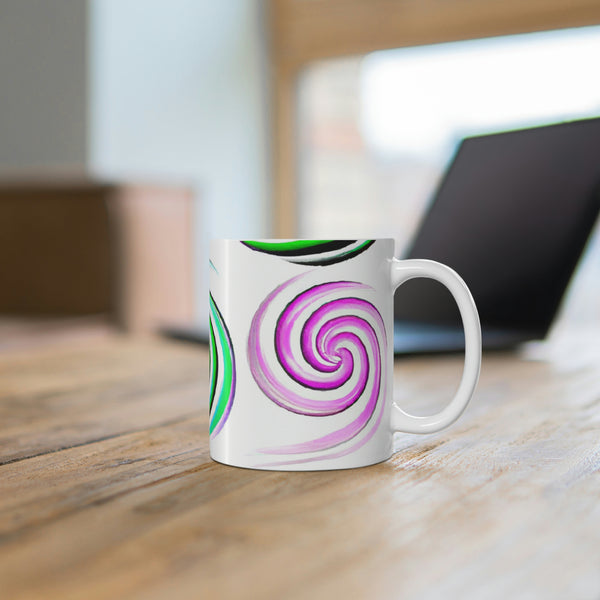 Abstract Art Design By:  Joseph Mallord William Turner (Mug)