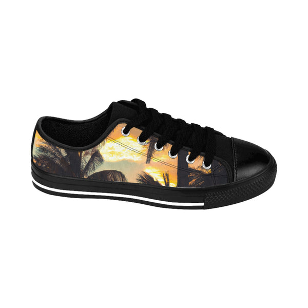 Tropical Design By Ivy Septembronte (Low Top)