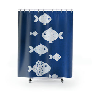 Fish Design By: Maudillina Interior Design (Shower Curtain)