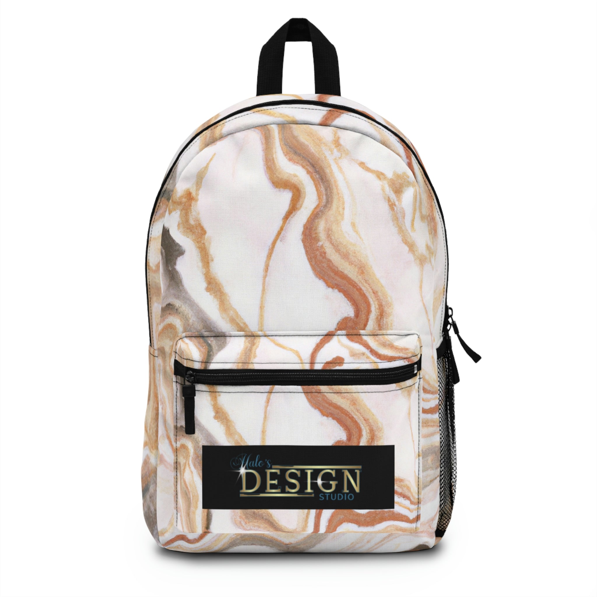 Marble Design By: Mickalene Thomas (Backpack)