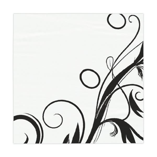 Swirl Design By Octavian Coutoure.(Tablecloth)