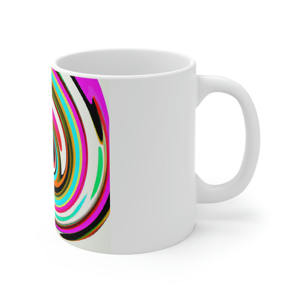 Abstract Art Design By:  Johannes Vermeer (Mug)