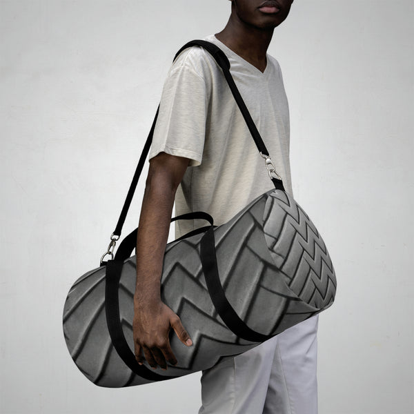 Geographic Design By: Sillluxe Sports Duffle (Duffle Bag)