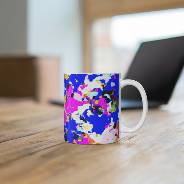 Abstract Art Design By:  Rembrandt van Rijn (Mug)