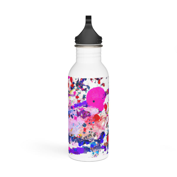 Abstract Designs By:Ceramic Sage (Water Bottle)