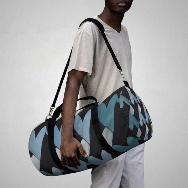 Geographic Design By: Lux Ray Designs - Duffle Bag