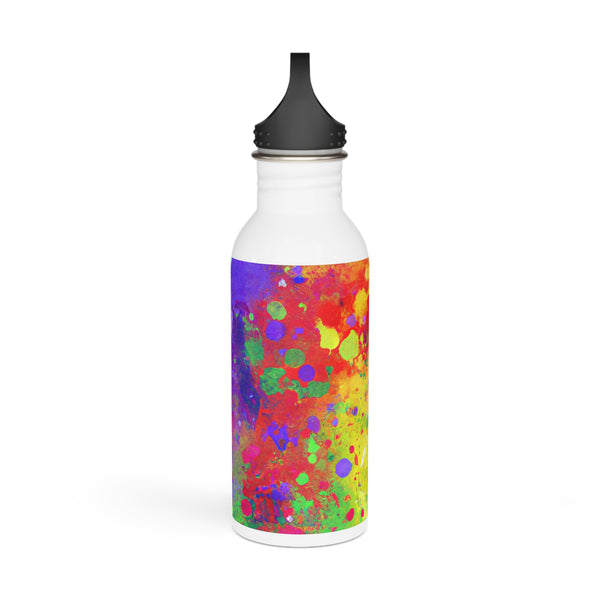 Abstract Designs By Roboticonia Jones (Water Bottle)