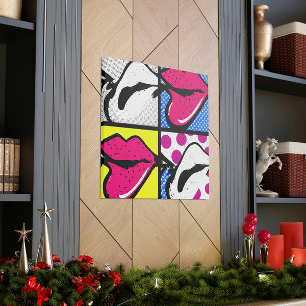 Pop Design By:Mona Lisa Delacroix (Wall Art)