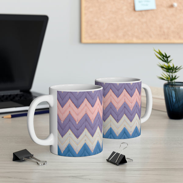 Chevron Designs By: William Clayborn (Mug)