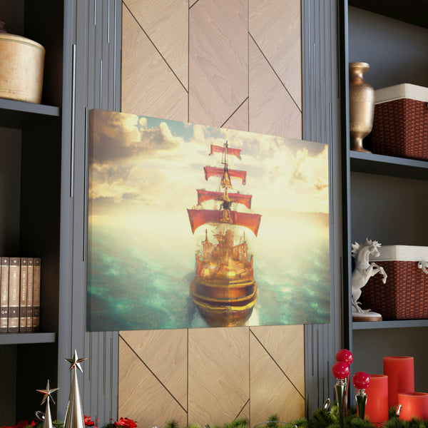 Ship Design By: Izabelle Charisma (Wall Art)