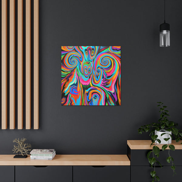 Abstract Swirl Design By: Anthony van Dyck (Wall Art)