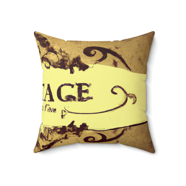 Vintage Print Designs - The Intriguing Interiorista  :) - Throw Pillow