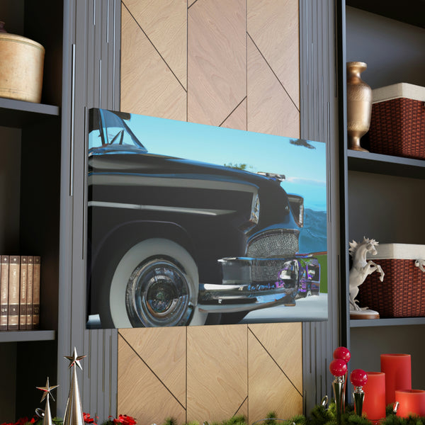 Classic Car Designs By Sofia Duchovskaya (Wall Art)