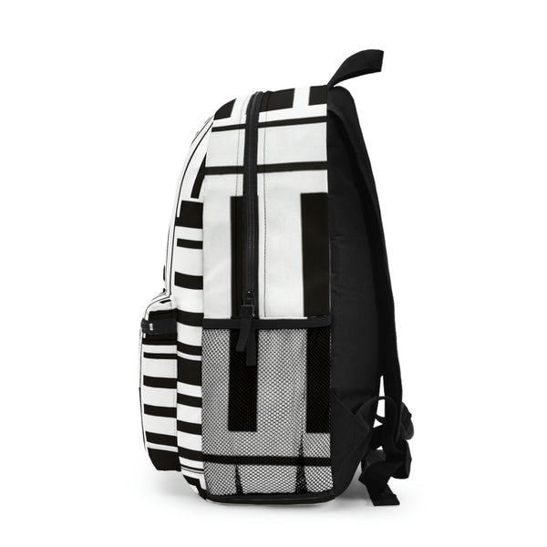 Stripe Designs By: Artist Diego Rivera (Backpack)