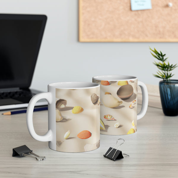 Seashell Design By: Hieronymus Bosch (Mug)