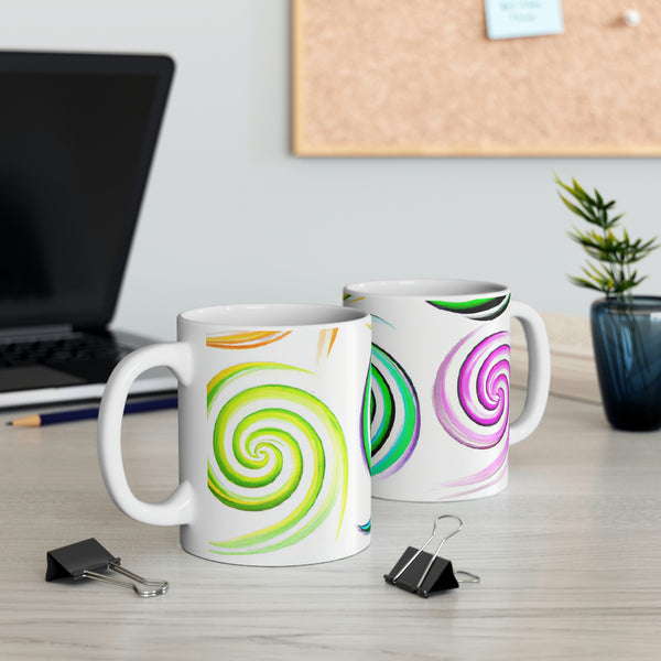 Abstract Art Design By:  Joseph Mallord William Turner (Mug)