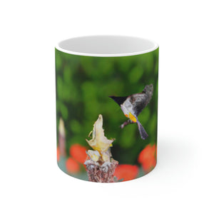 Bird Design By Old Gaffer Potterer (Mug)