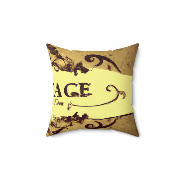 Vintage Print Designs - The Intriguing Interiorista  :) - Throw Pillow