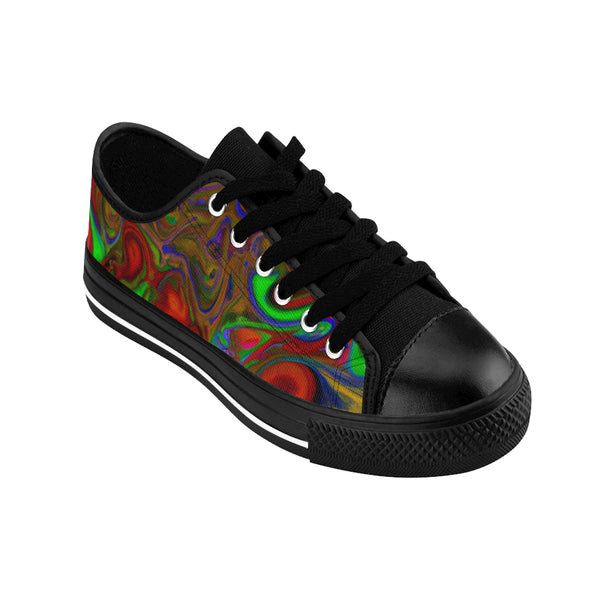 Creative Design - Magdaline the Shoe Sculptor. - Low Top