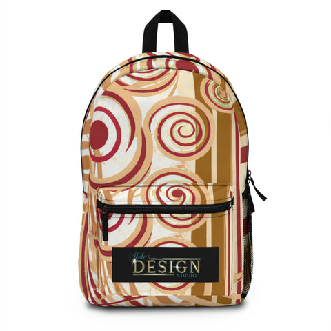 Marble Design - Jane Ash Poitras (Backpack)