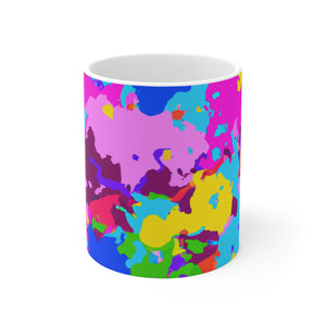 Abstract Art Design By:  Francisco de Goya (Mug)