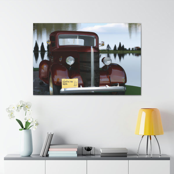 Classic Car Designs By Henrietta Rae (Wall Art)