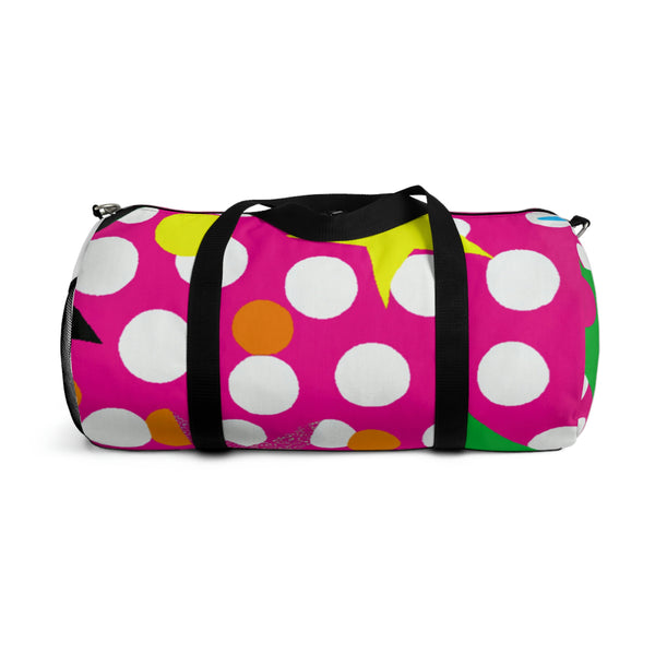 Polka Dot Design By: -LuxeDuffle by Karina - Duffle Bag